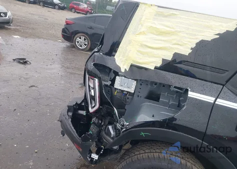 2024 Ford Bronco Sport Heritage z USA, uszkodzony, nr VIN 3FMCR9G69RRF35547